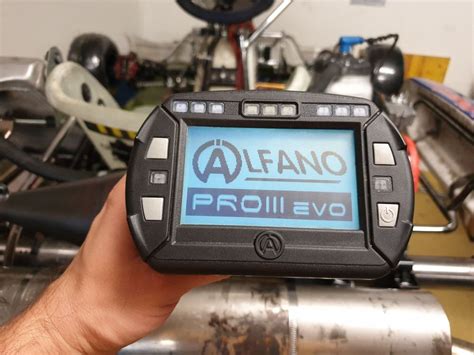 alfano pro 3 evo.